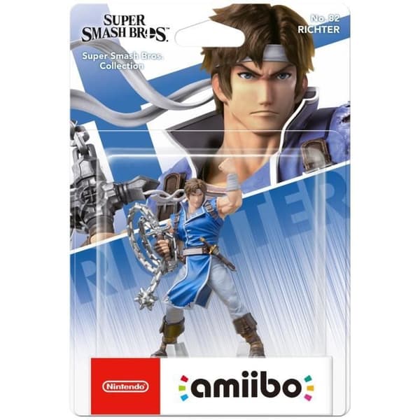 Amiibo Figur - Richter N°82 • Super Smash Bros. Collection