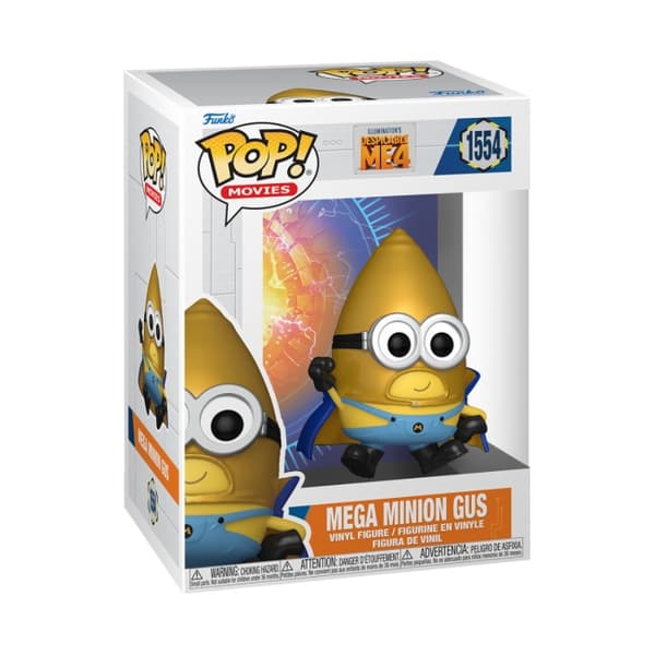 Funko Pop Movies: Despicable Me 4 ndash; Mega Minion Gus