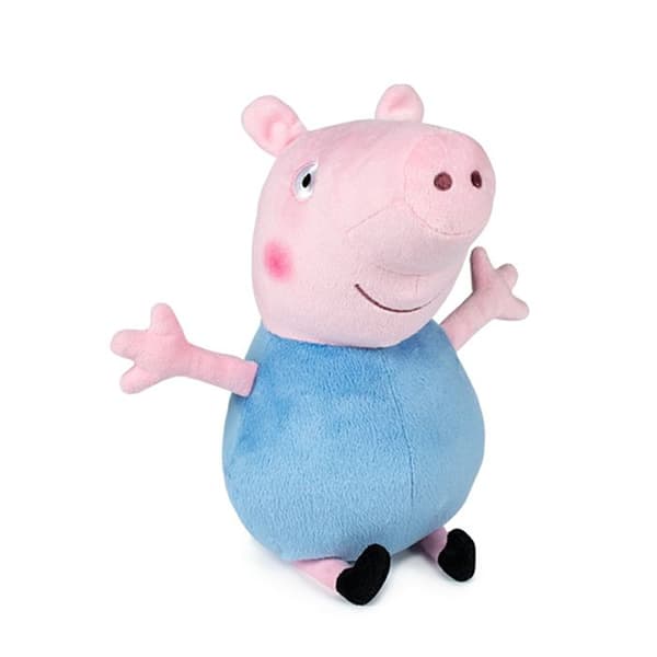 Peppa Pig - George 20cm Plush