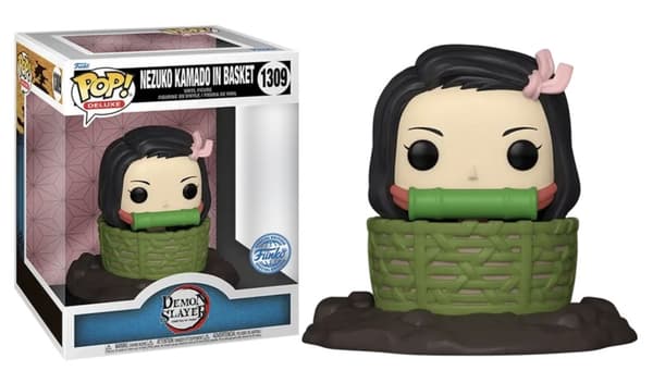 Funko Pop Deluxe: Demon Slayer - Nezuko In Basket