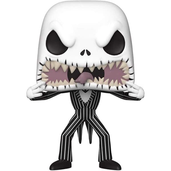Figurine Funko Pop! - Disney - Nightmare Before Christmas S7 - Jack - Skrämmande Ansikte - Multikolor
