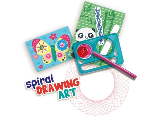 SES Creative 14031, Children''s drawing stencil set, 5 år
