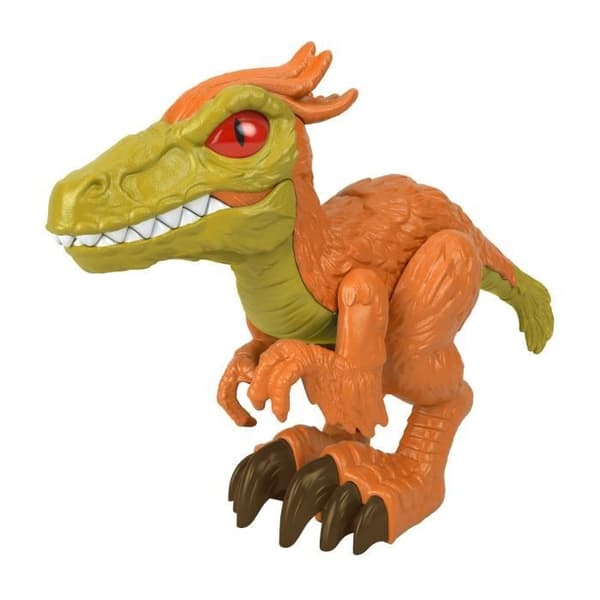 Fisher-Price - Dino XL Imaginext Jurassic World (slumpmässig modell) - Dinosauriefigurer - Från 3 år GWN99