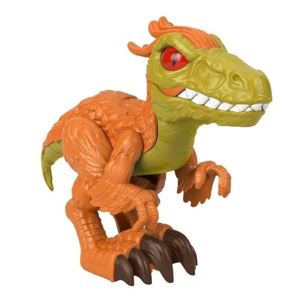Fisher-Price - Dino XL Imaginext Jurassic World (slumpmässig modell) - Dinosauriefigurer - Från 3 år GWN99