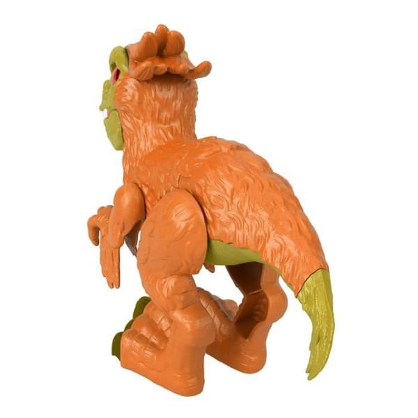 Fisher-Price - Dino XL Imaginext Jurassic World (slumpmässig modell) - Dinosauriefigurer - Från 3 år GWN99