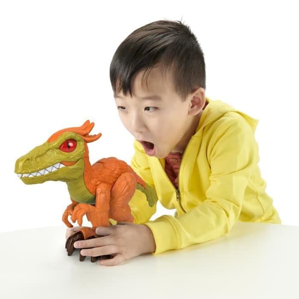 Fisher-Price - Dino XL Imaginext Jurassic World (slumpmässig modell) - Dinosauriefigurer - Från 3 år GWN99