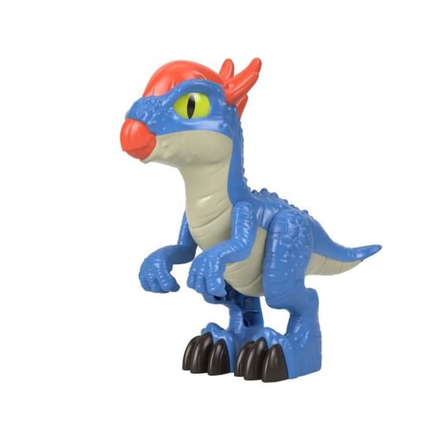 Fisher-Price - Dino XL Imaginext Jurassic World (slumpmässig modell) - Dinosauriefigurer - Från 3 år GWN99