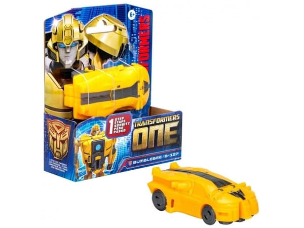 Figurka Transformers TRANSFORMERS MV8 figure 1 step changers 10 cm