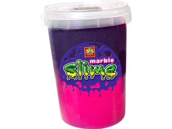 SES Creative Slime 15024, Slime, 3 År, PVC, Rosa, Lila