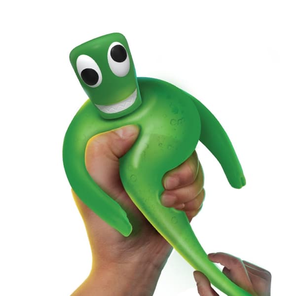 Goo Jit Zu Rainbow Friends Stretchy Heroes Green