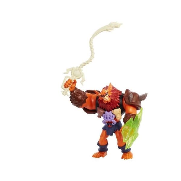 Masters of the Universe 2022 Deluxe Beast Man Figur 14 cm - MATTEL - Vit - Vuxen - Unisex