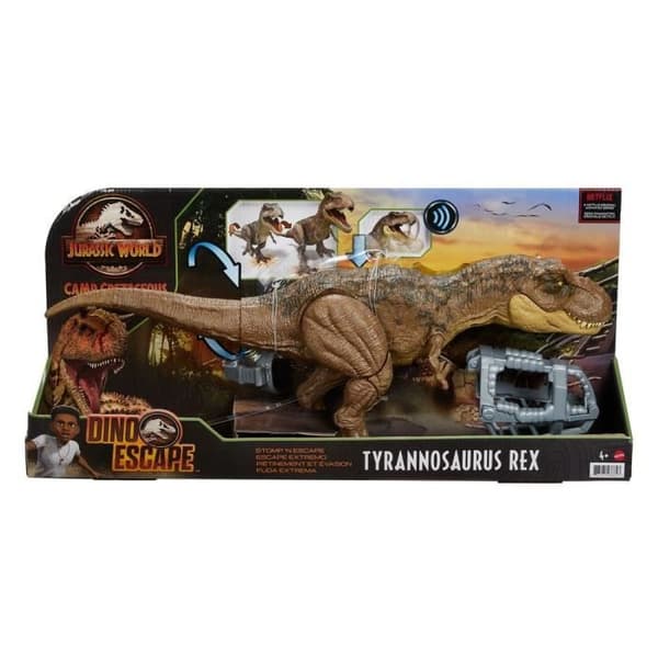 Jurassic World Supreme Fury T-Rex dinosauriefigur - MATTEL - Från 4 år gammal
