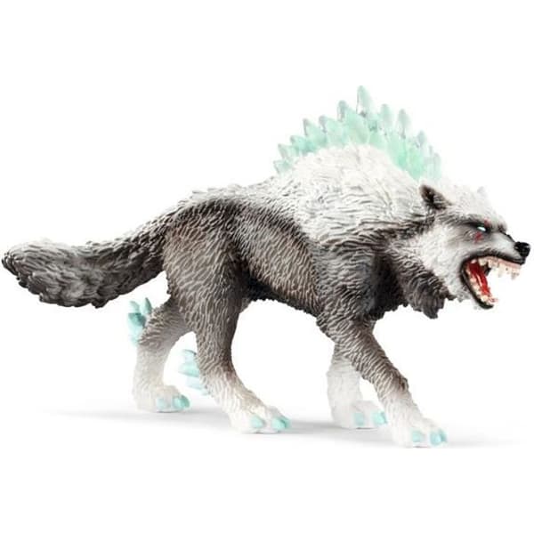SCHLEICH Snow Wolf Figur - Från 6 år - Blandat - Utomhus