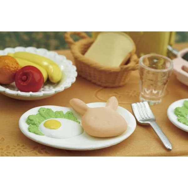 Sylvanian Families - 5444 - Frukostsetet - Byn