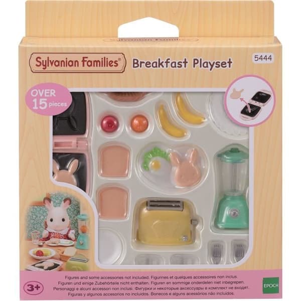 Sylvanian Families - 5444 - Frukostsetet - Byn