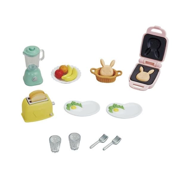 Sylvanian Families - 5444 - Frukostsetet - Byn