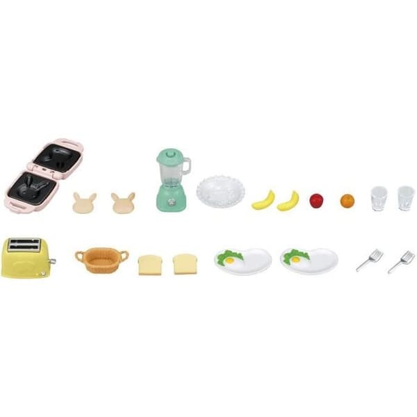 Sylvanian Families - 5444 - Frukostsetet - Byn