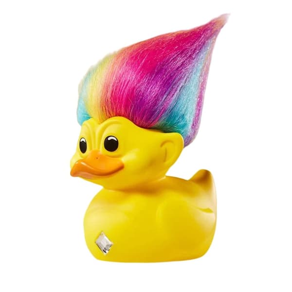 Numskull - Det bästa av TUBBZ badankor i låda - Trolls - Rainbow - 9cm