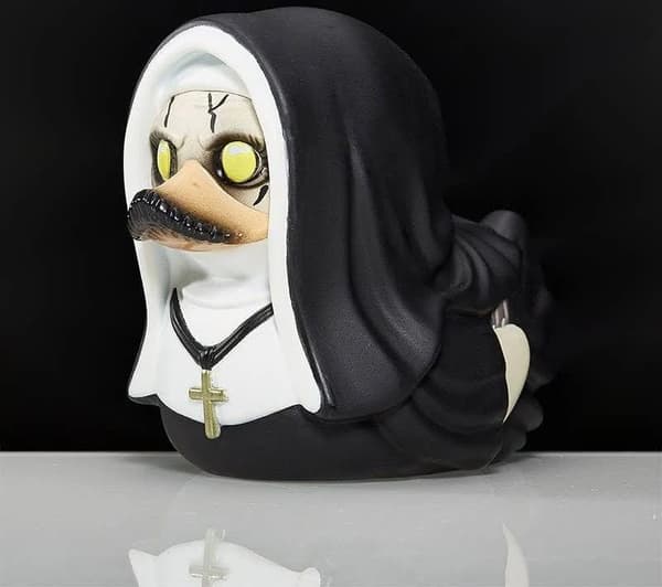 Numskull - Det bästa av TUBBZ badankor i låda - Horror - The Nun - 9cm