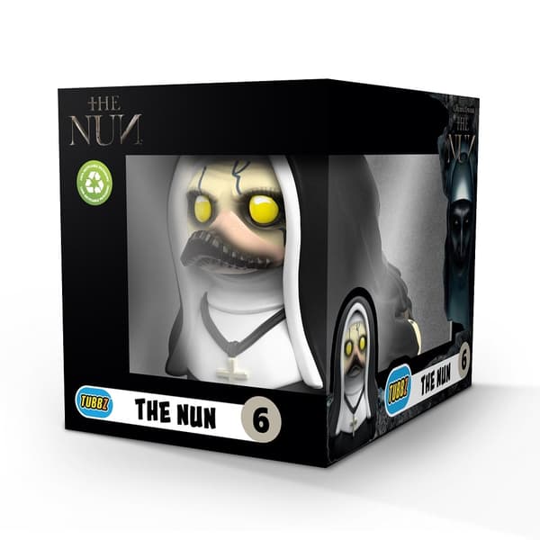 Numskull - Det bästa av TUBBZ badankor i låda - Horror - The Nun - 9cm