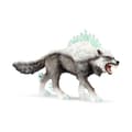 Miniatyrbild 1 av 2: Snow Wolf Figurine - Leksak för barn från 5 år och uppåt - SCHLEICH 42452 Eldrador®