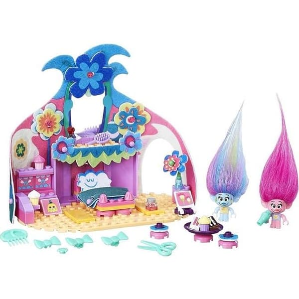TROLL - MINI SET - Poppy's House - Poppy och Harper figurer ingår