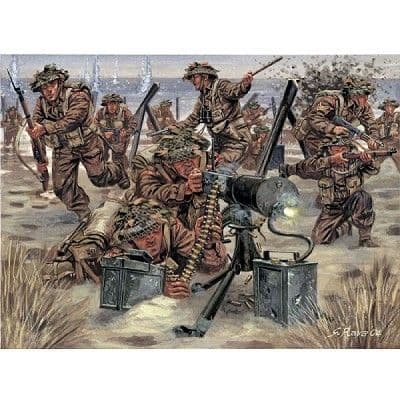 Brittiskt artilleri - andra världskriget
