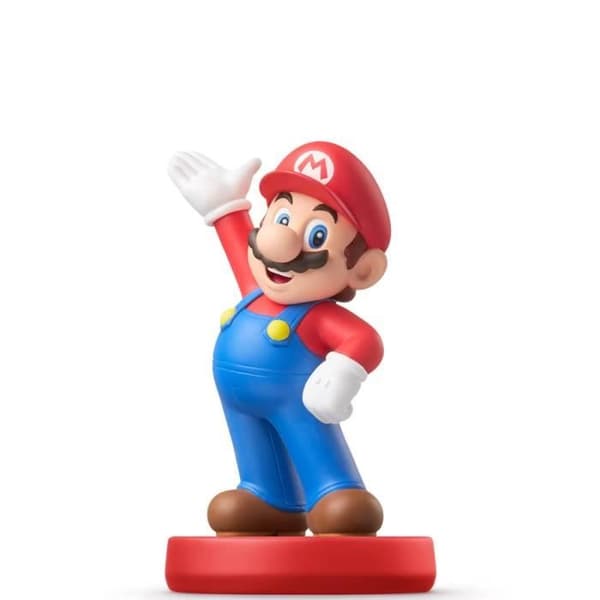 Amiibo Figur - Mario • Super Mario Collection