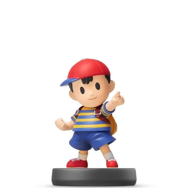 Amiibo Figur - Ness N°34 • Super Smash Bros. Collection