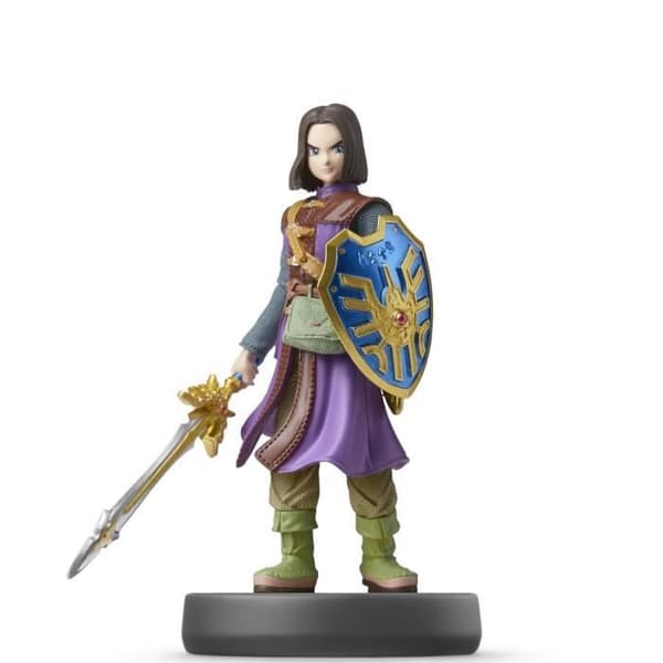 Amiibo Figure - Hero N°84 • Super Smash Bros. Collection.