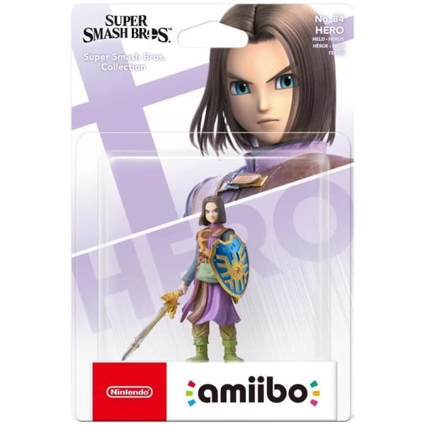 Amiibo Figure - Hero N°84 • Super Smash Bros. Collection.