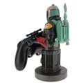 Miniatyrbild 3 av 4: Support &amp; Laddningsfigur för Controller och Smartphone - UTFÖRLIGT SPEL - BOBA FETT