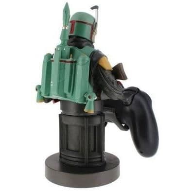 Support &amp; Laddningsfigur för Controller och Smartphone - UTFÖRLIGT SPEL - BOBA FETT