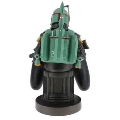 Support &amp; Laddningsfigur för Controller och Smartphone - UTFÖRLIGT SPEL - BOBA FETT