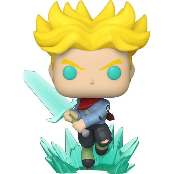 Funko POP! Animation: DBS-SS Trunks w/ Sword