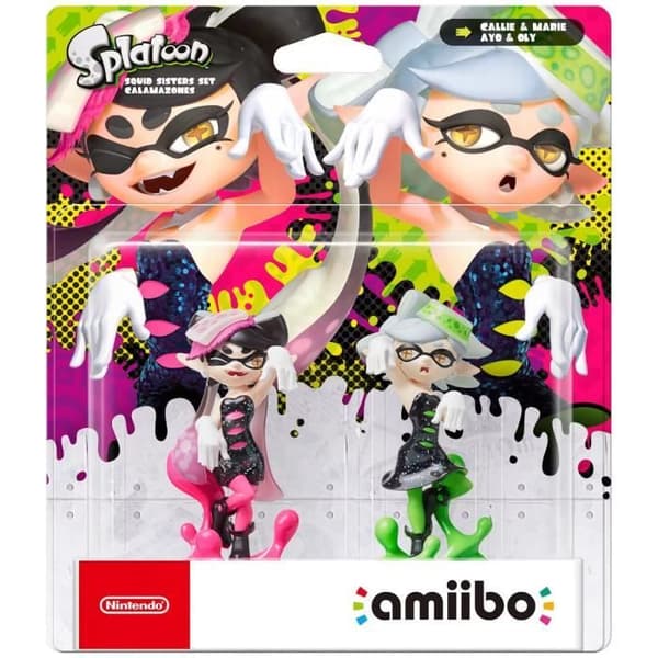 Amiibo Figur - Ayo &amp; Oly • Splatoon Collection