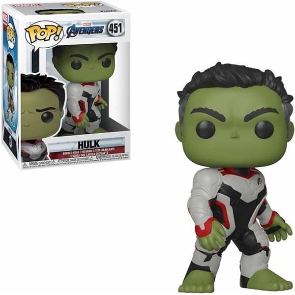 Funko Pop! Marvel: Avengers Endgame - Hulk (TS)
