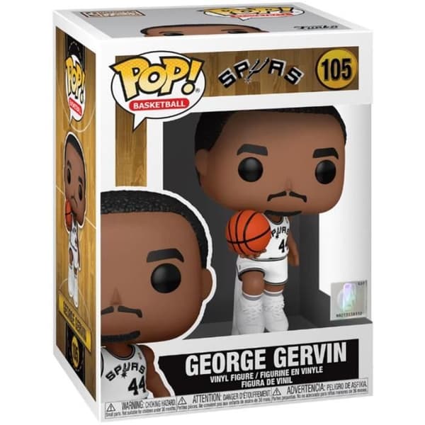 Funko Pop! Basket: San Antonio Spurs-George Gervin