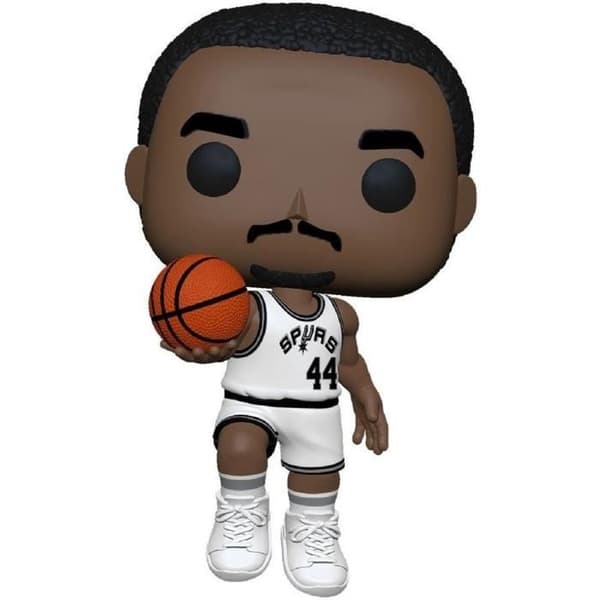 Funko Pop! Basket: San Antonio Spurs-George Gervin