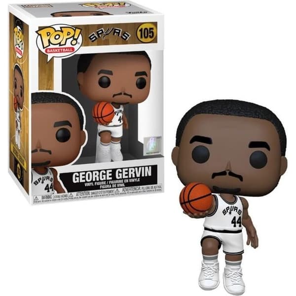 Funko Pop! Basket: San Antonio Spurs-George Gervin