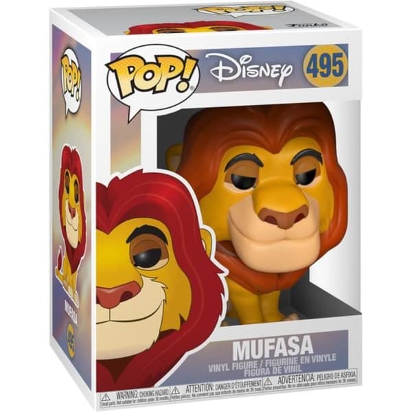Funko Pop! Disney: Lejonkungen - Mufasa