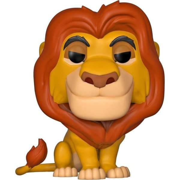 Funko Pop! Disney: Lejonkungen - Mufasa