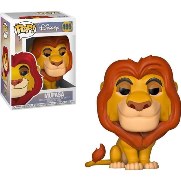 Funko Pop! Disney: Lejonkungen - Mufasa