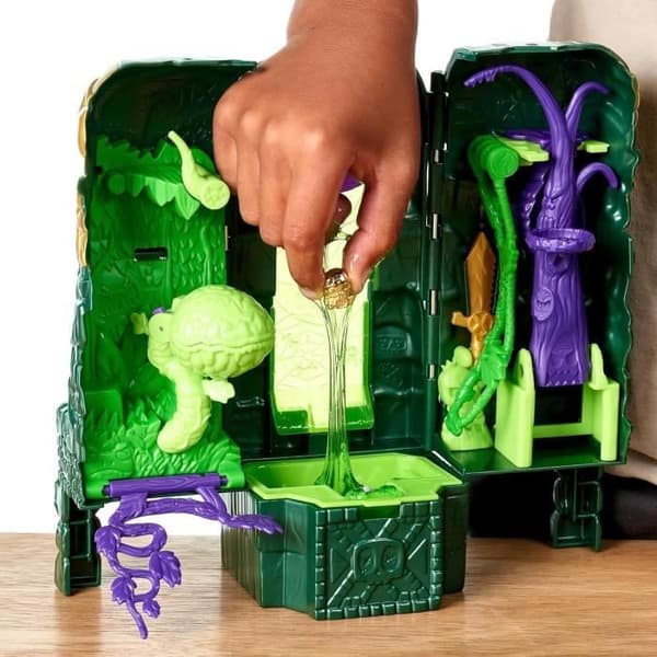 Figuriner - ÄLGEKAKAR - Dungeon The Jungle Skull Island - Trésor