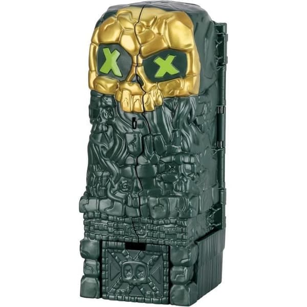 Figuriner - ÄLGEKAKAR - Dungeon The Jungle Skull Island - Trésor