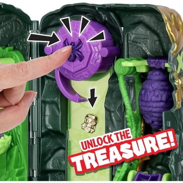 Figuriner - ÄLGEKAKAR - Dungeon The Jungle Skull Island - Trésor