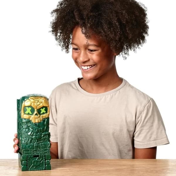 Figuriner - ÄLGEKAKAR - Dungeon The Jungle Skull Island - Trésor