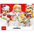 Miniatyrbild 1 av 8: Amiibo Figur - Mario, Peach &amp; Bowser (bröllopskläder) • Super Mario Collection