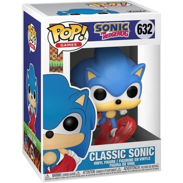 Funko Pop! Spel: Sonic 30th- Running Sonic
