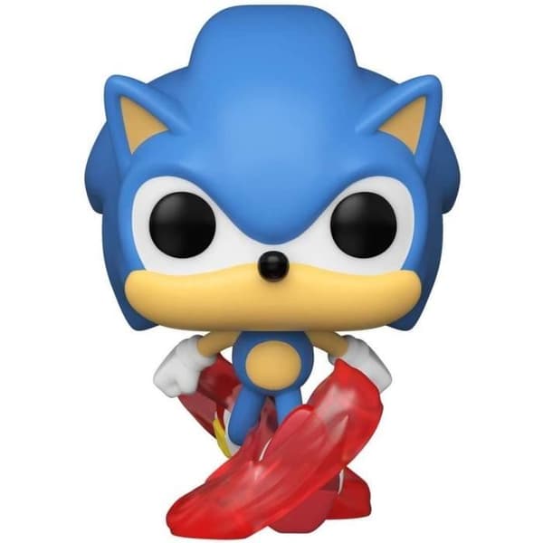 Funko Pop! Spel: Sonic 30th- Running Sonic